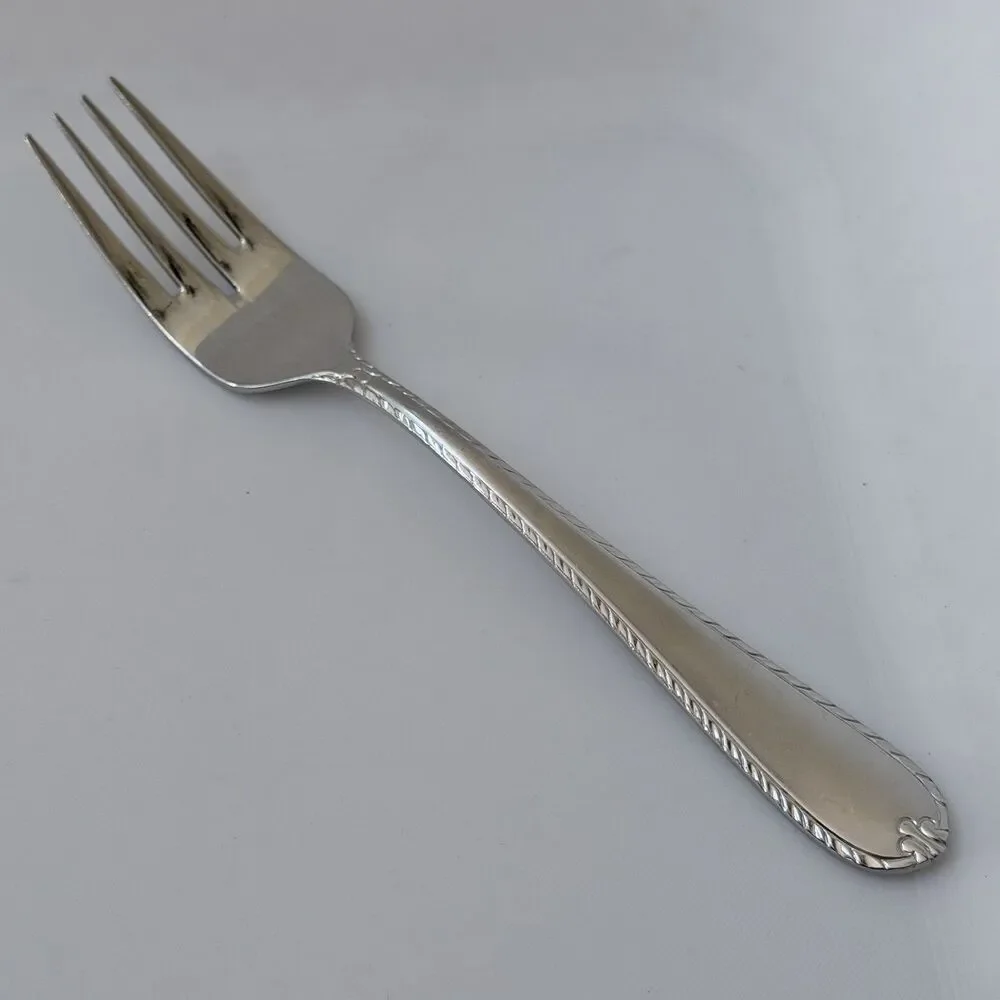 4pc Hampton Rachelle-Frost Dinner Knife/Forks/Butter Knife Stainless 18/10 Korea